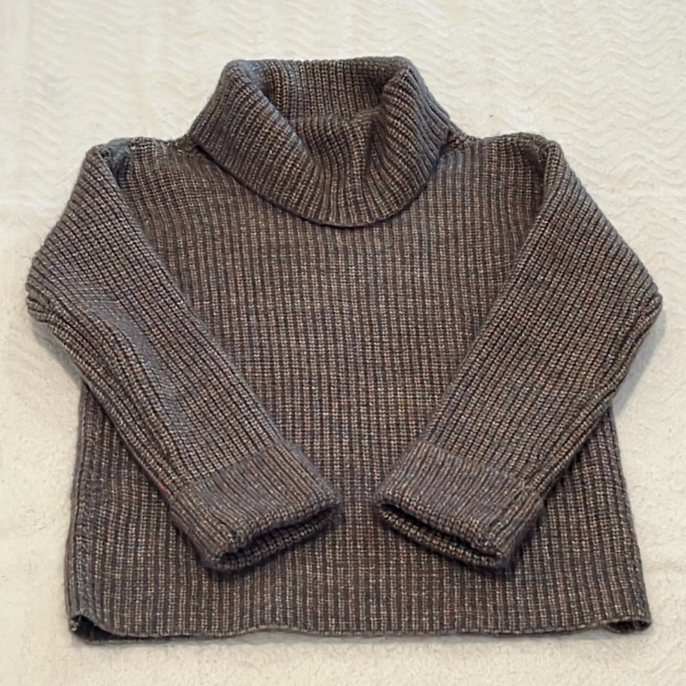 Ann Taylor Petites Cowl Neck Sweater, petite small